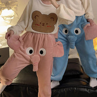 Funny Cartoon Elephant Pants