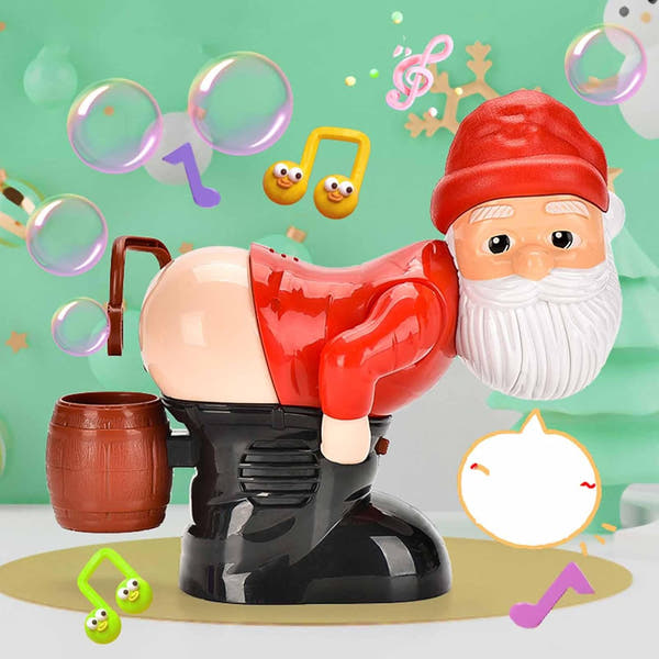 Xmas Bubble Machine with Unique Design