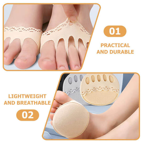 Reusable Forefoot Socks Pad