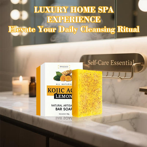 Turmeric & Kojic acid Bar Soap
