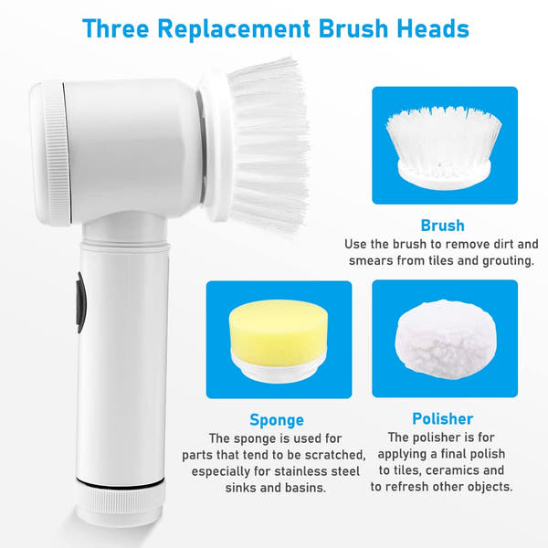 Electric Spin Scrubber