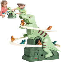 Dinosaur Adventure Roller Coaster Toy