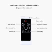 Peacock Projection Lamp