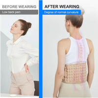 Decompression Lumbar Support and Rehabilitation Back Belt