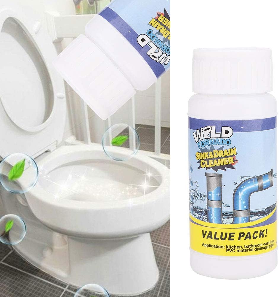 Powerful Foaming Clogged Pipes Cleaner Agent