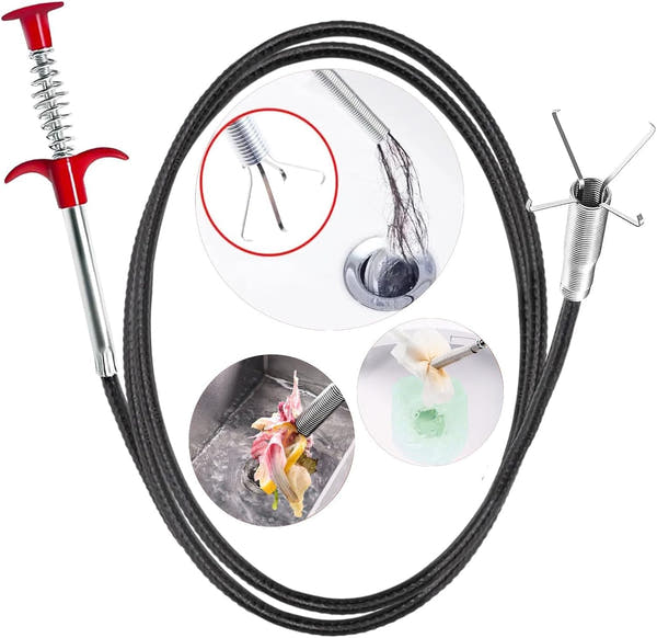61 inch Flexible Grabber Claw Drain Clog Remover Tool