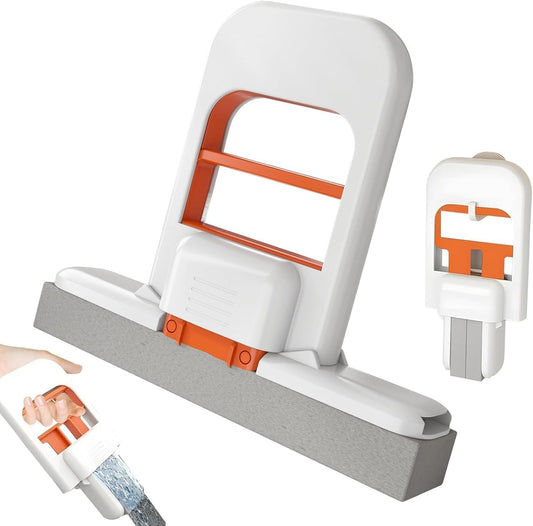 Mini Foldable Desktop Sponge Mop