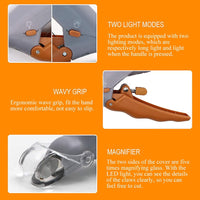 LED Light Nail Clippers for Pets