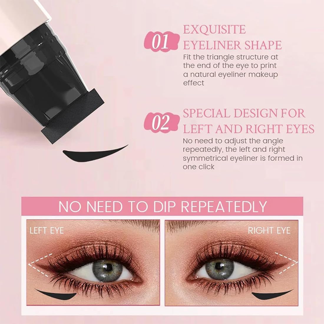Precision Eyeliner Stamp