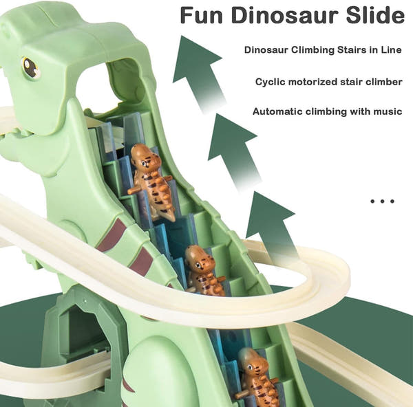 Dinosaur Adventure Roller Coaster Toy