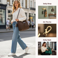 Foldable Keychain Mini Shopping Bag