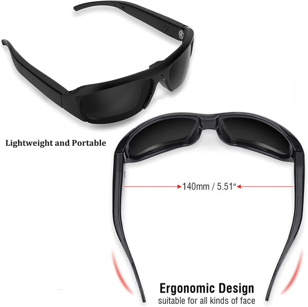 Topiky HD Camera Sunglasses