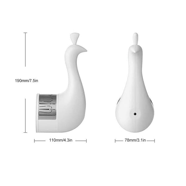 Peacock Projection Lamp