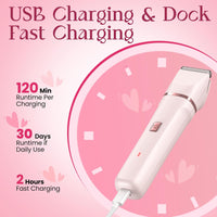 Painless Electric Razors for Silk Skin