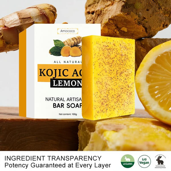 Turmeric & Kojic acid Bar Soap