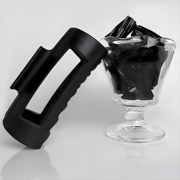 Soft Elastic Fashion Shark Clips