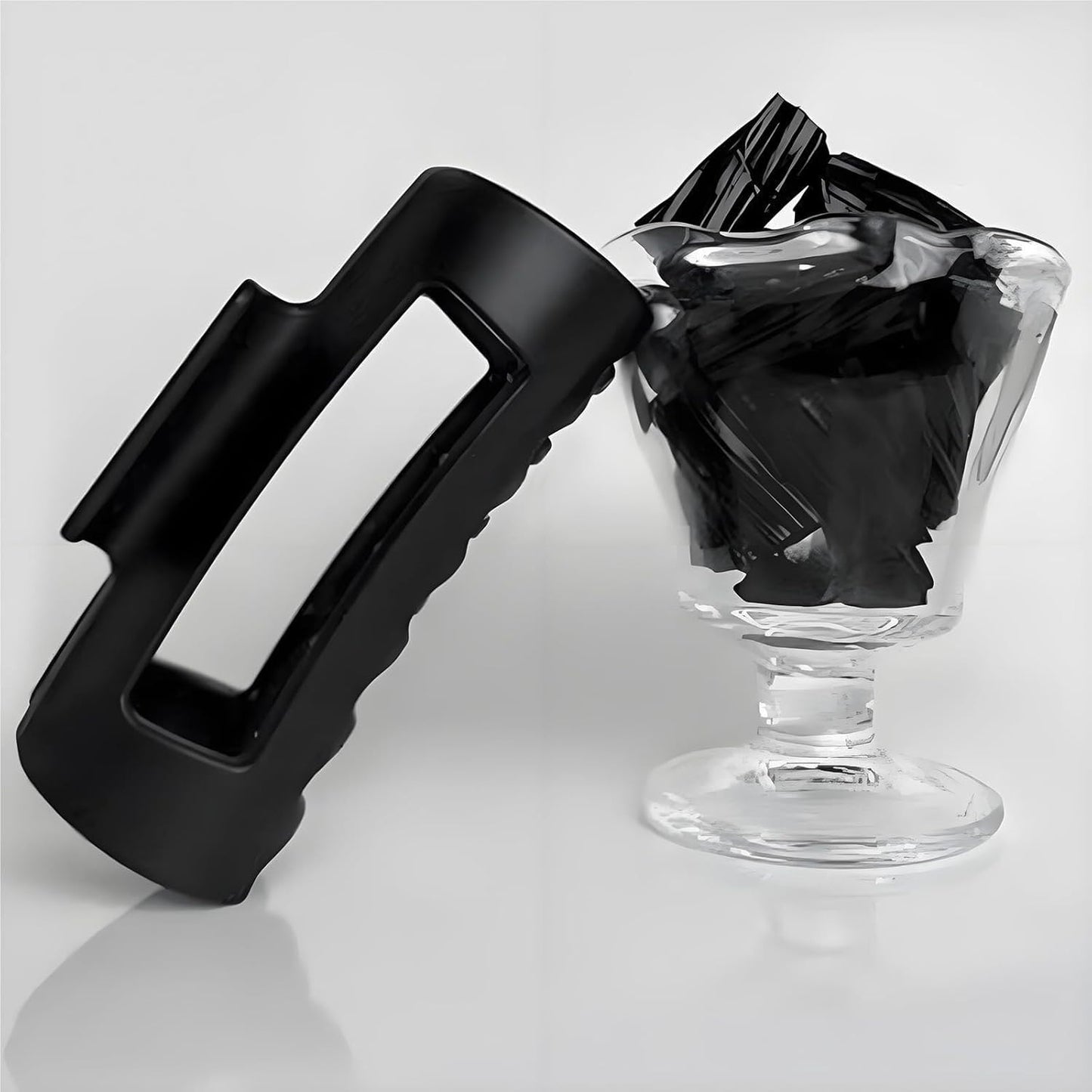 Soft Elastic Fashion Shark Clips