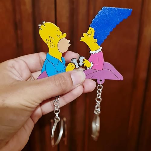 Simpsons key holder