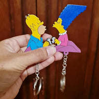 Simpsons key holder