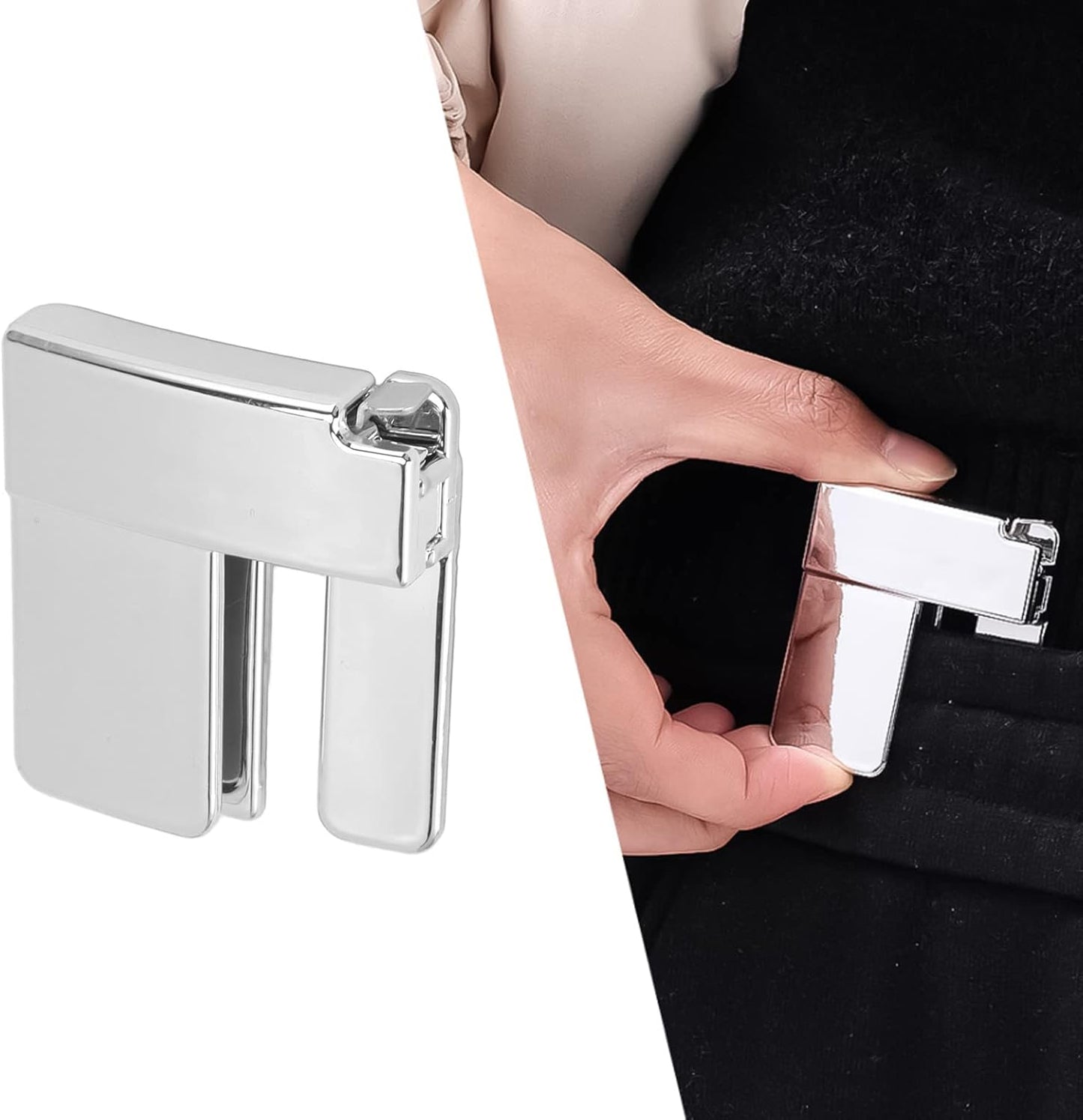 Trouser Folding Belt Clip