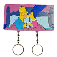 Simpsons key holder