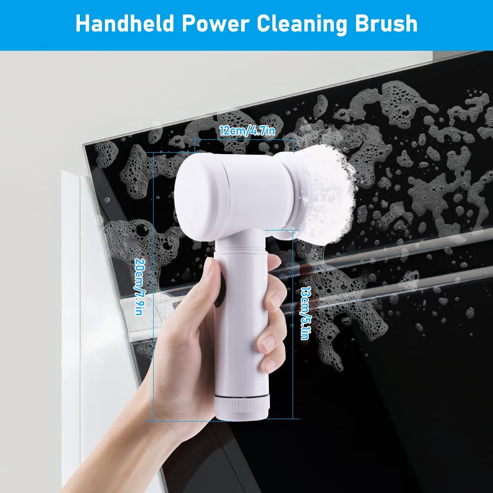Electric Spin Scrubber