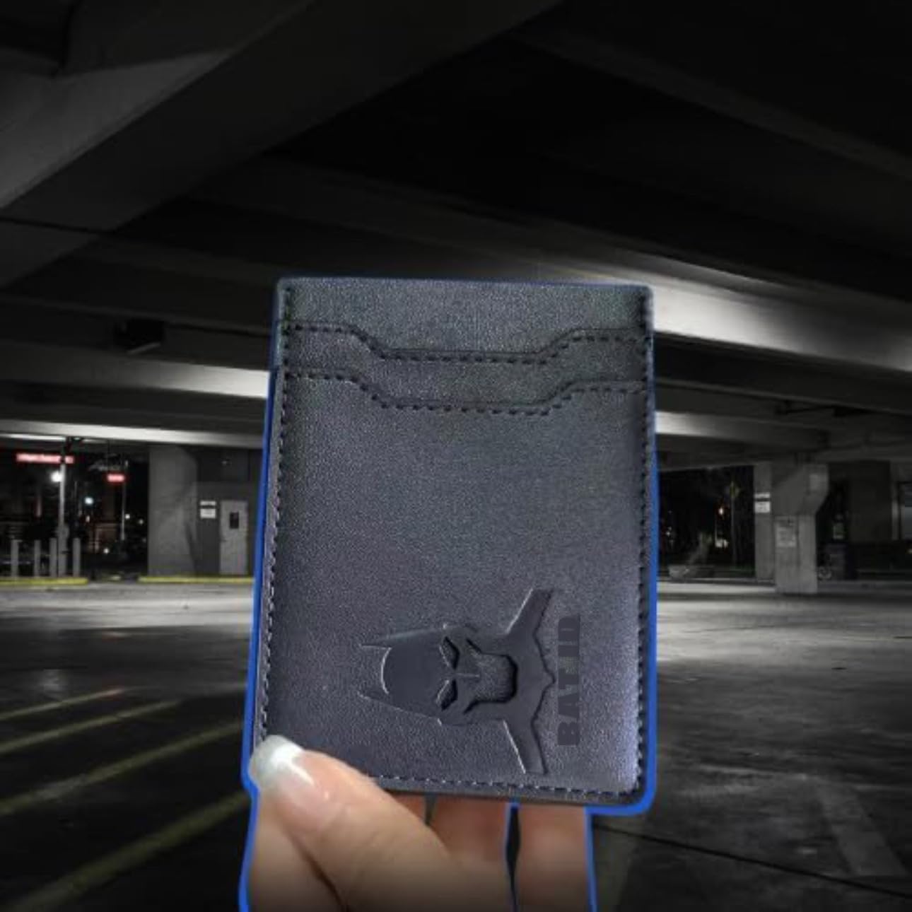 Batman Leather Wallet