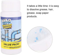 Powerful Foaming Clogged Pipes Cleaner Agent