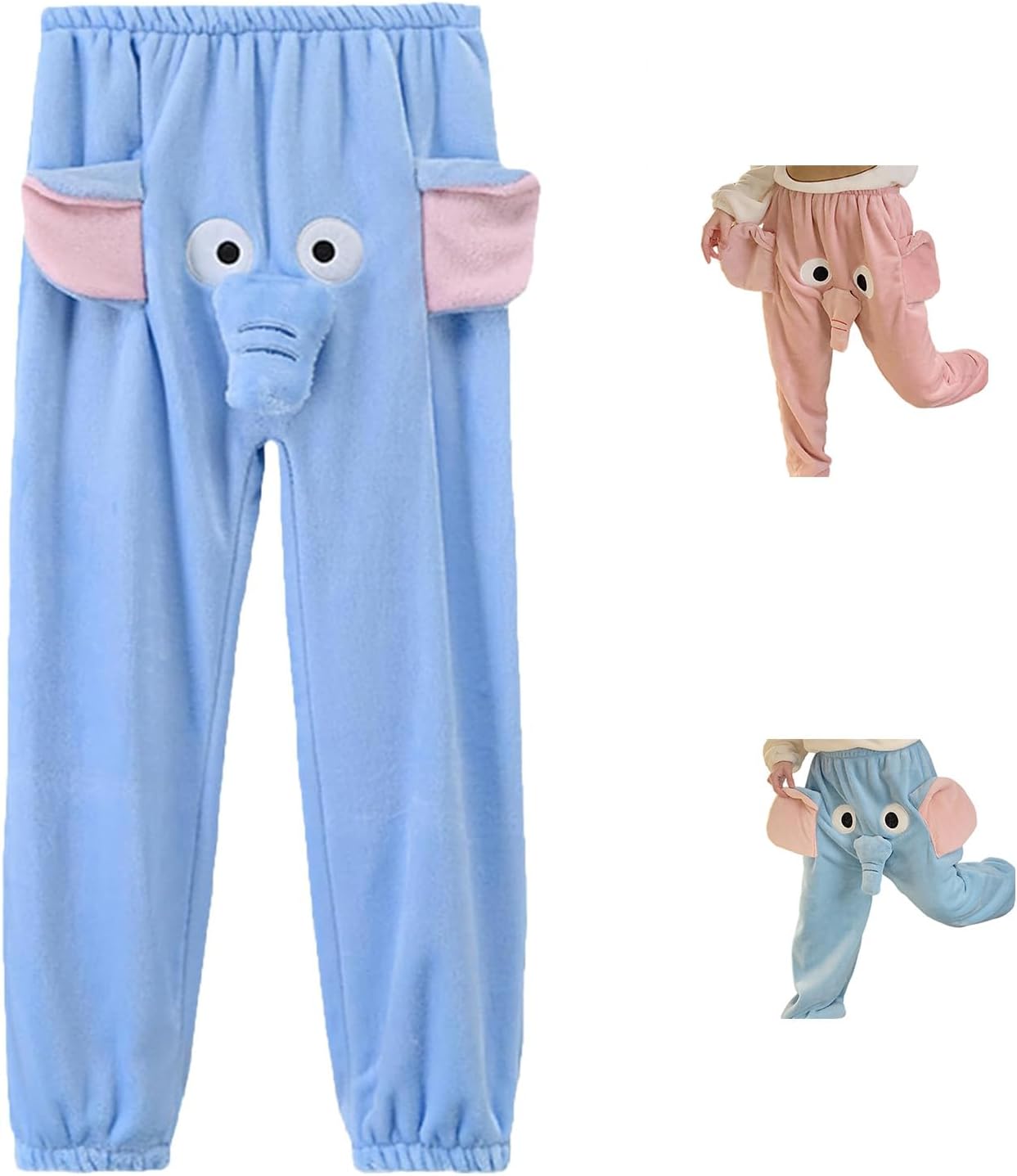 Funny Cartoon Elephant Pants