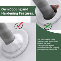 Waterproof White Seal Putty Clay