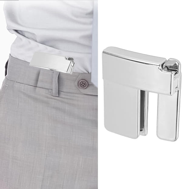 Trouser Folding Belt Clip