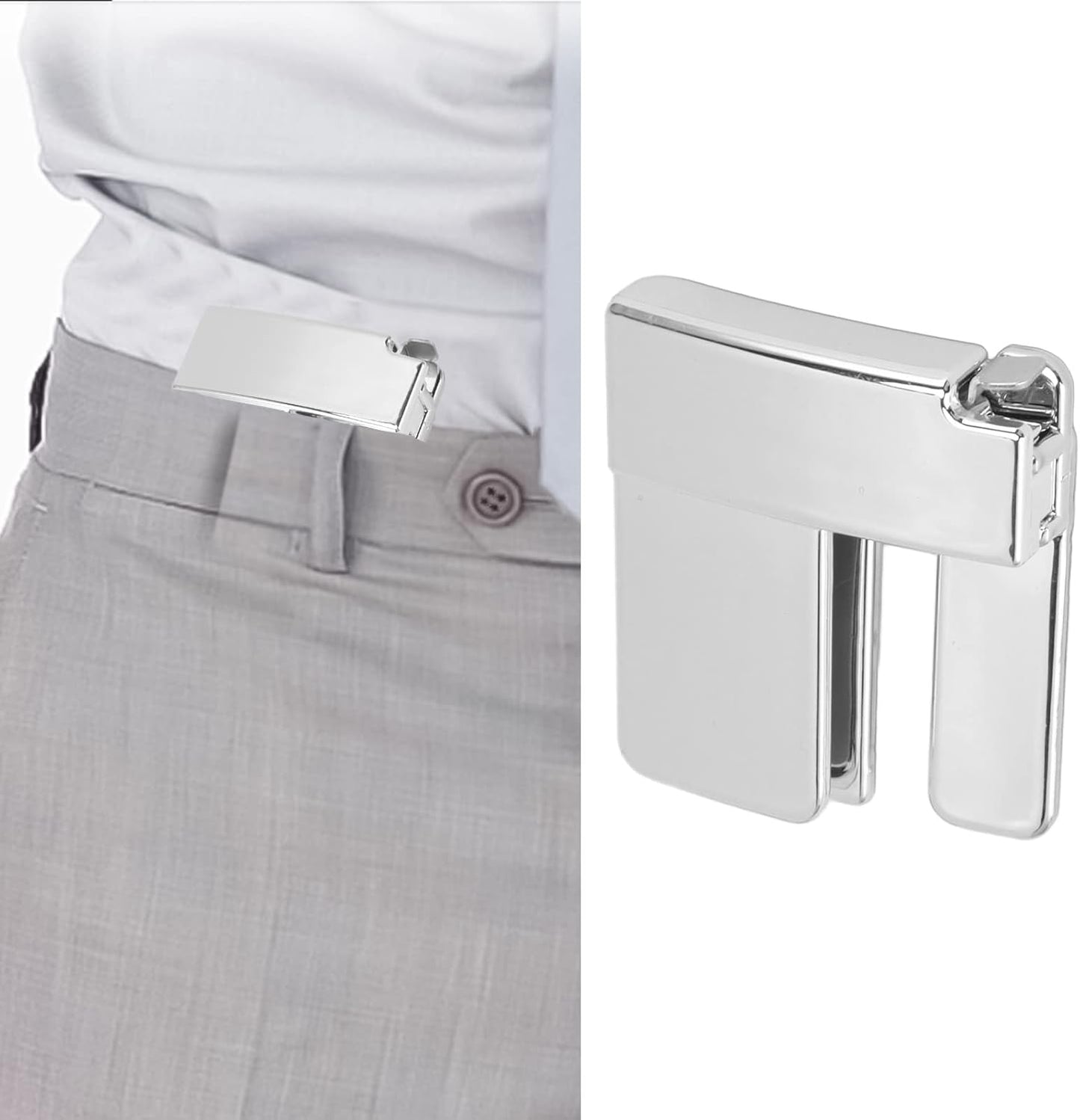 Trouser Folding Belt Clip
