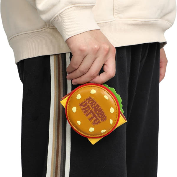 SpongeBob SquarePants Krabby Patty Bifold Wallet