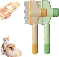 Self-Cleaning Grooming Brush for Cats & Dogs