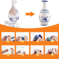 3D Puzzle Flower Vase