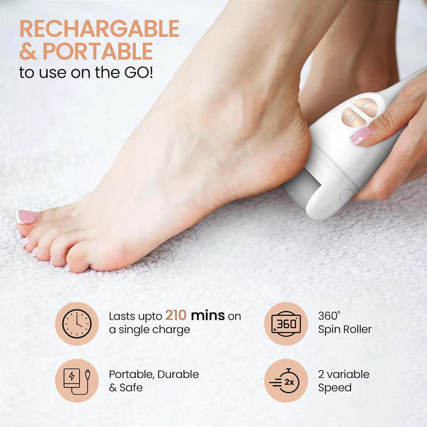 EliteCare Rechargeable Callus Remover