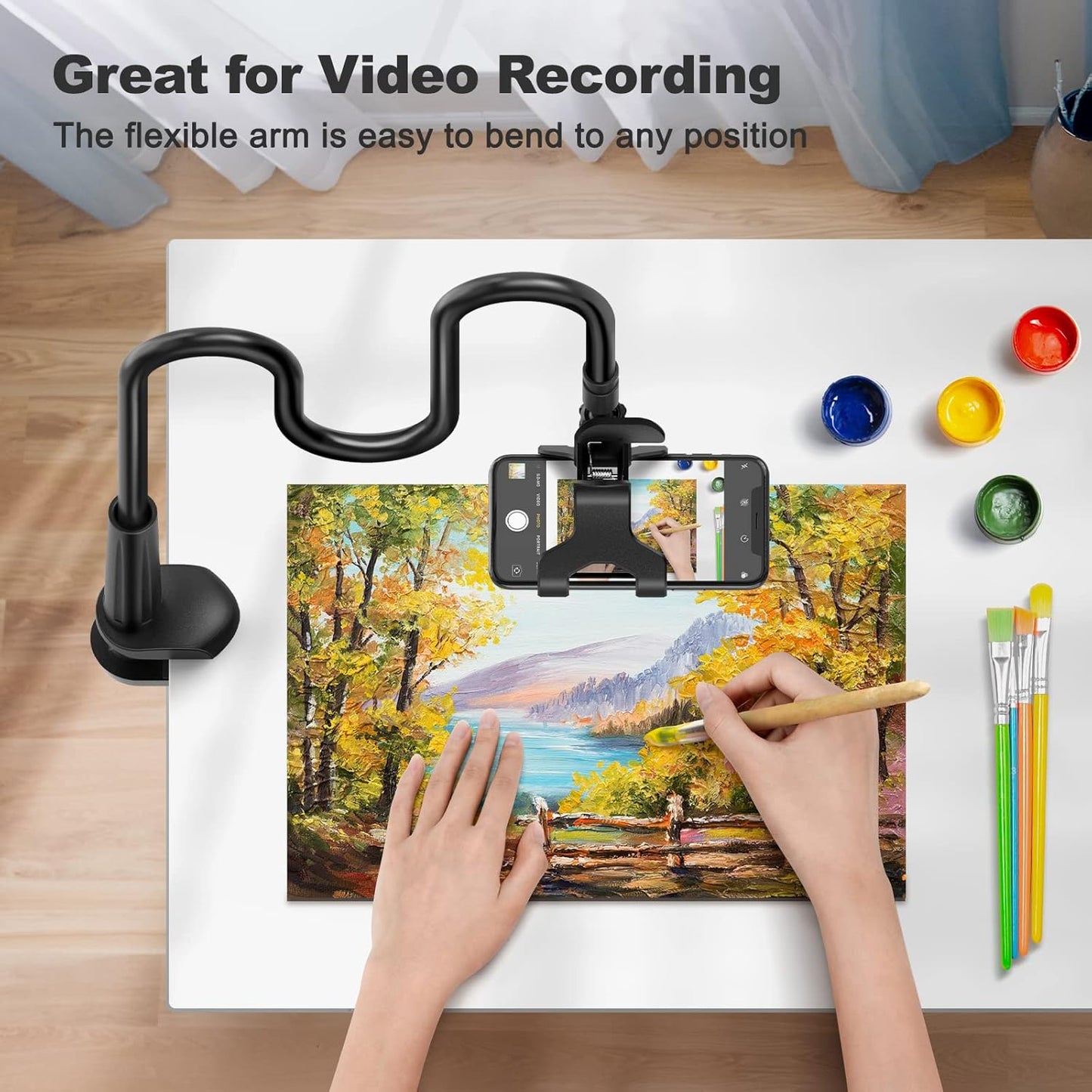 FlexiGrip Gooseneck Phone Holder