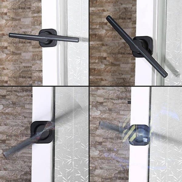 3D Holographic Fan Display