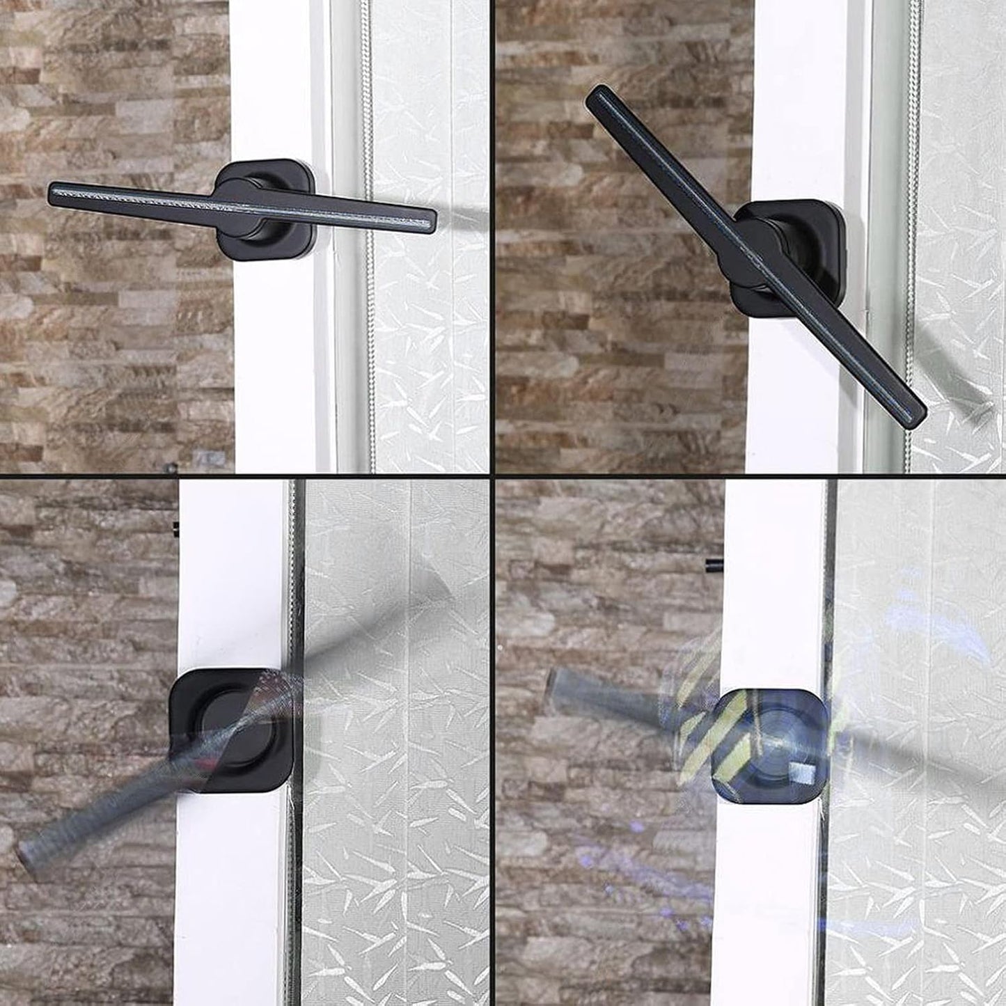 3D Holographic Fan Display