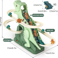 Dinosaur Adventure Roller Coaster Toy
