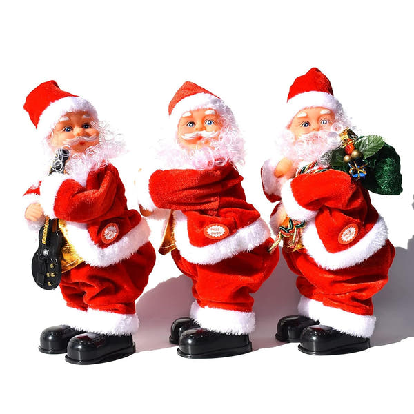 Electric Twerking Santa Claus Toy