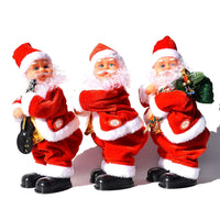 Electric Twerking Santa Claus Toy