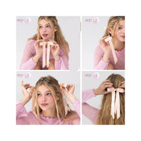 Magnetic Bow Hair Clip set 3