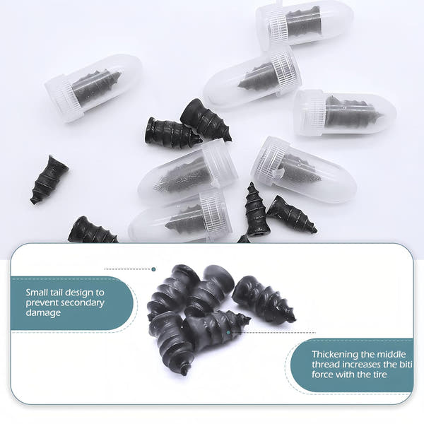 60 PCS Tire Repair Rubber Nail
