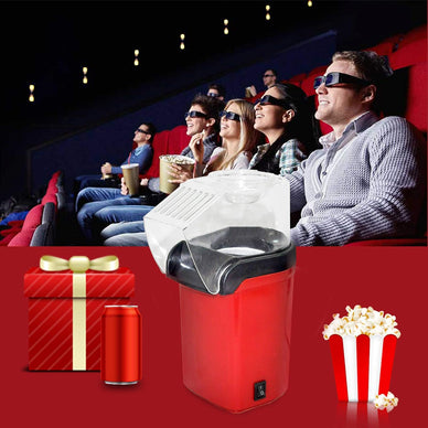 Experience Effortless, Healthy Popcorn Popping At Home