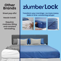 Zlumber Lock Sheet Holder System
