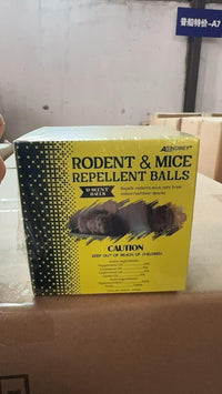 Rodent & Mice Repellent,Squirrel Repellent,Indoor and Outdoor