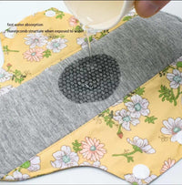 Reusable Cloth Period Pads Washable Napkin for Heavy Flow