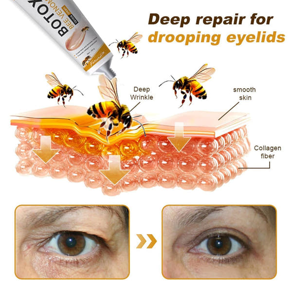 Wrinkle Removal & Firming Bee Venom Cream