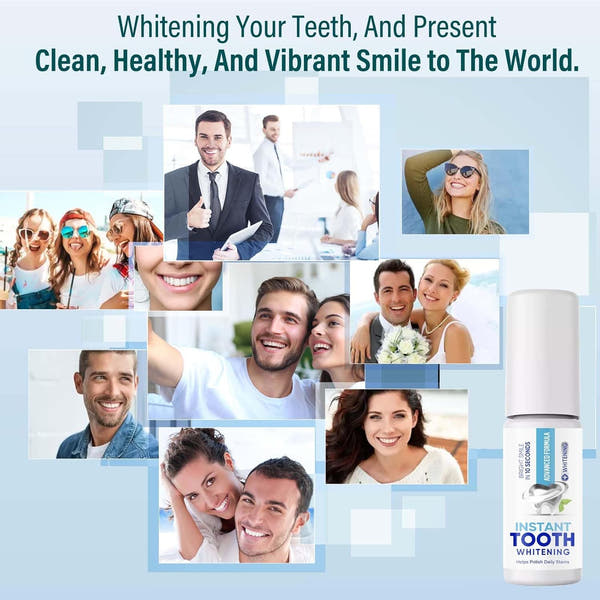 Instant Teeth Whitening Paint Kit